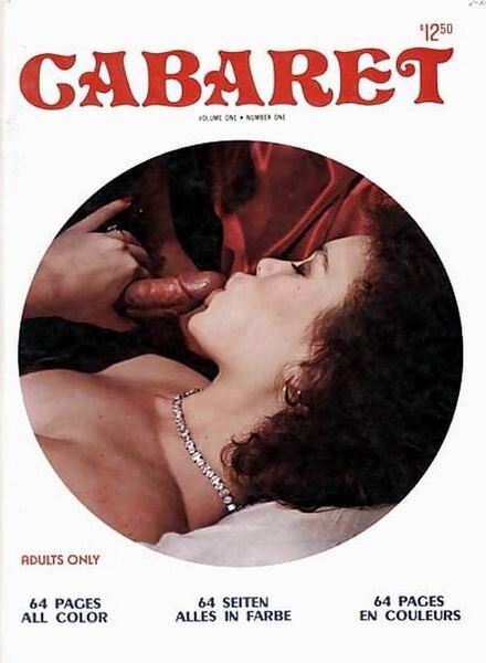 Cabaret – 1970s Cover