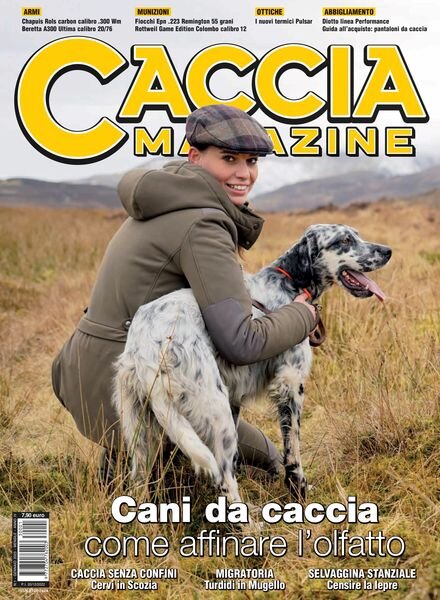 Caccia Magazine – gennaio 2023 Cover