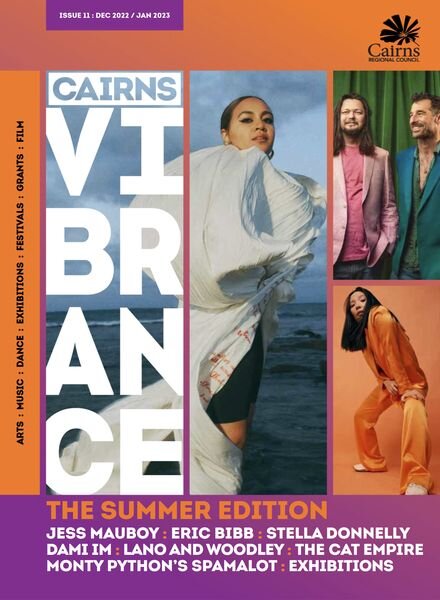 Cairns Vibrance – December 2022 Cover