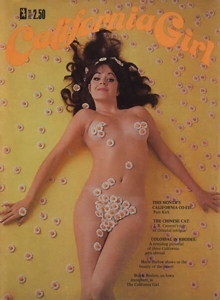 California Girl – Nr. 8 1973 Cover