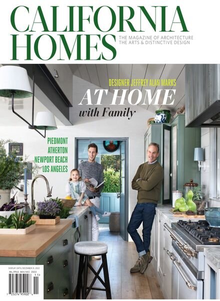 California Homes – November-December 2022 Cover