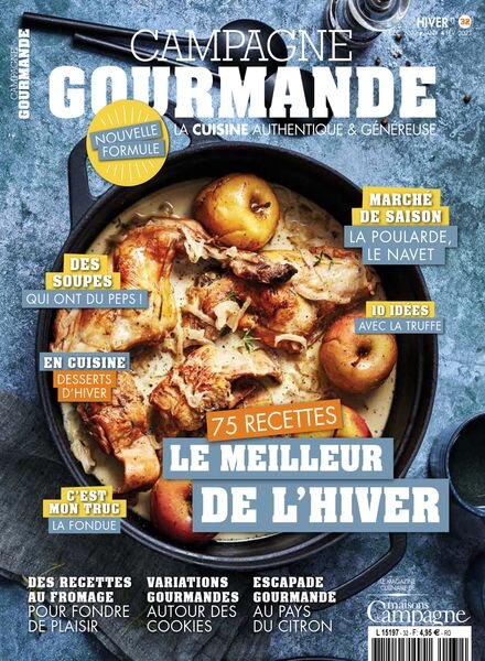 Campagne Gourmande – Decembre 2022-Fevrier 2023 Cover