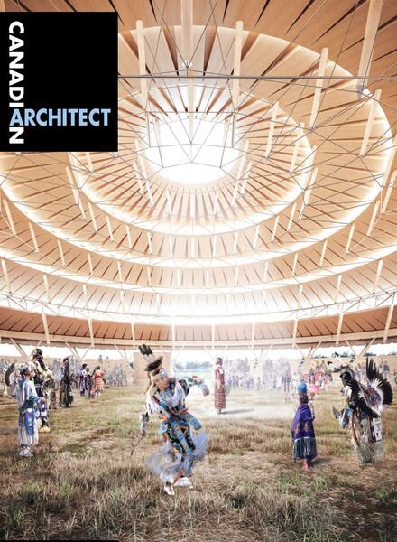 Canadian Architect – December 2022 Cover