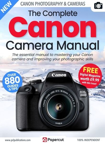 Canon Photography – September 2022 Cover