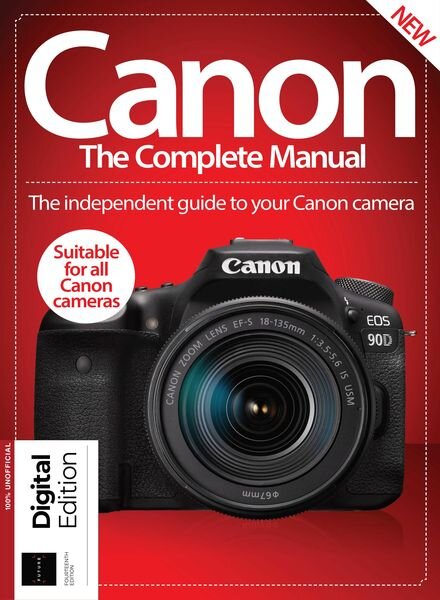 Canon The Complete Manual – December 2022 Cover