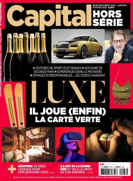 Capital – – Hors-Serie – Decembre 2022 – Fevrier 2023 Cover