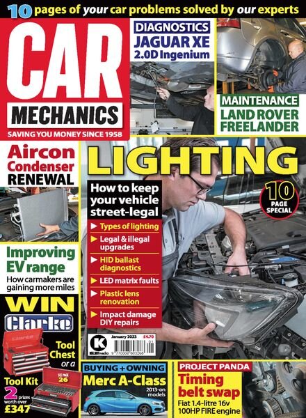 Car Mechanics – December 2022 Cover