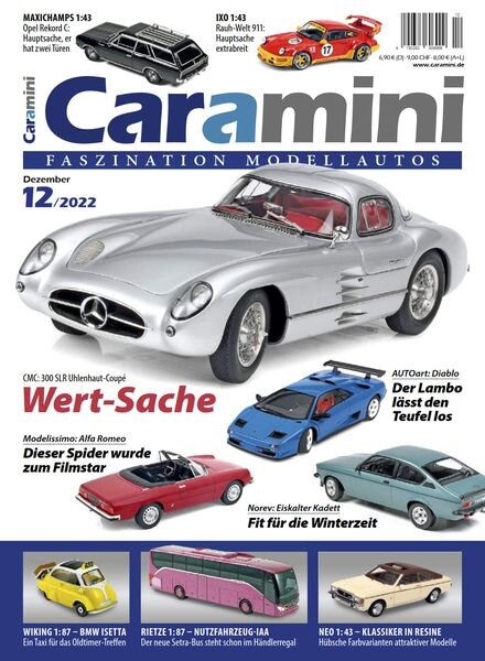 Caramini – Dezember 2022 Cover