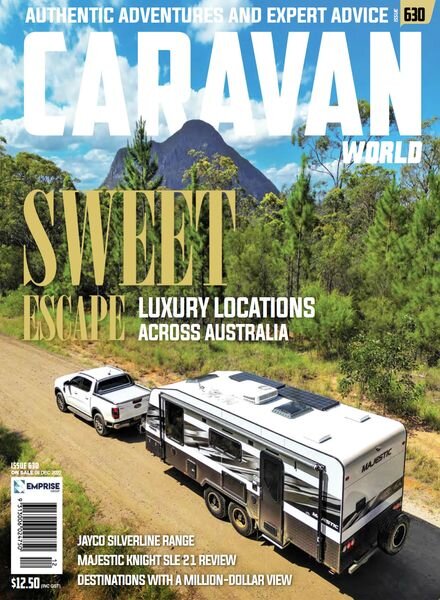 Caravan World – December 2022 Cover