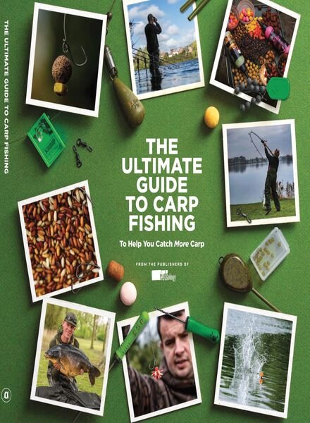 Carpology The Ultimate Guide to Carp Fishing – December 2022 Cover