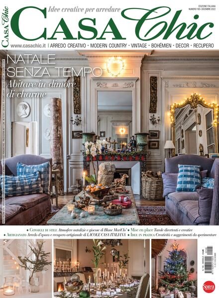 Casa Chic – dicembre 2022 Cover