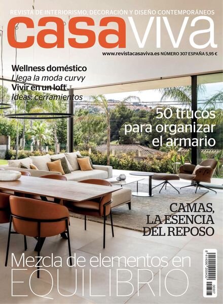 Casa Viva Espana – diciembre 2022 Cover