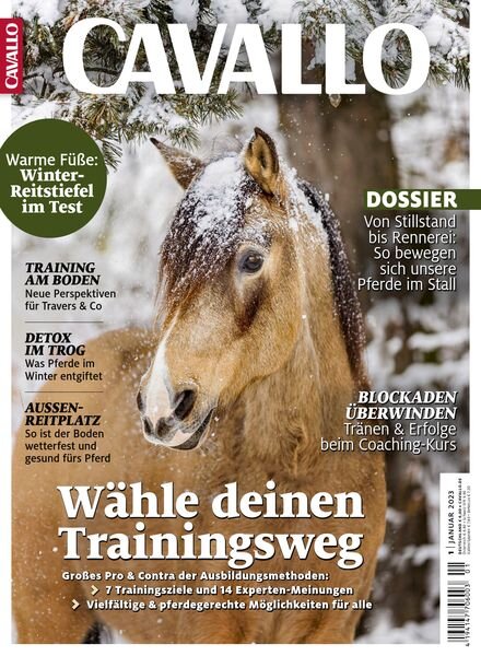Cavallo – Januar 2023 Cover