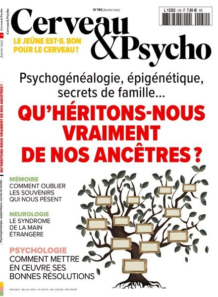 Cerveau & Psycho – Janvier 2023 Cover