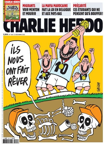 Charlie Hebdo – 21 Decembre 2022 Cover