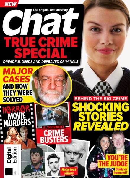 Chat True Crime Special – 3rd Edition – 26 October 2022 Cover