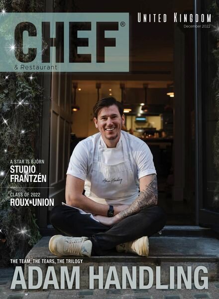 Chef & Restaurant UK – December 2022 Cover
