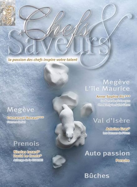 CHEFS & SAVEURS – decembre 2022 Cover