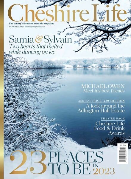 Cheshire Life – January 2023 Cover