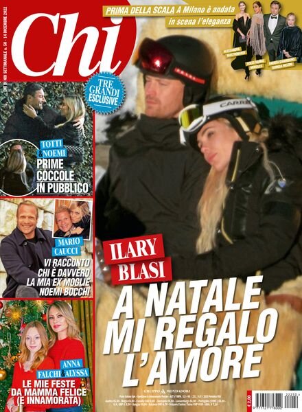 Chi – 14 Dicembre 2022 Cover
