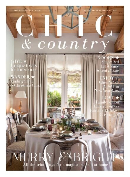 Chic & Country – November 2022 Cover