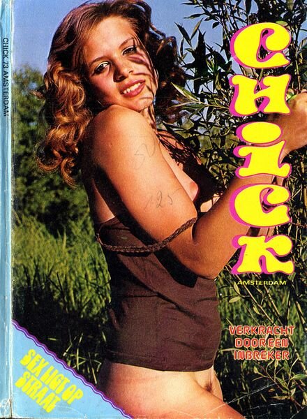Chick Amsterdam – Number 73 March 1977 Cover