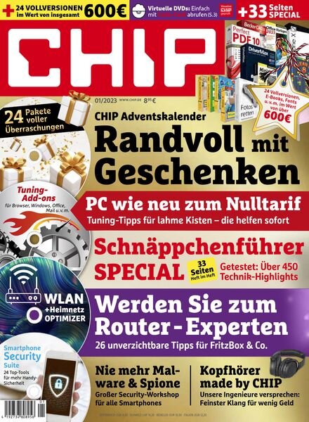 Chip Digital – Januar 2023 Cover