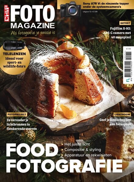 Chip Foto Magazine – december 2022 Cover