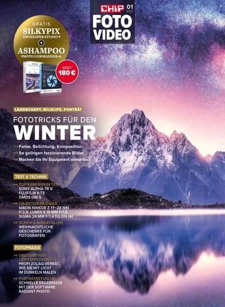 Chip Foto Video Germany – Januar 2023 Cover