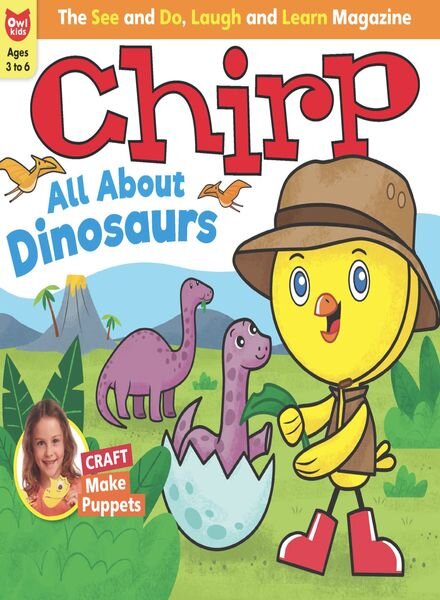 Chirp – January 2023 Cover