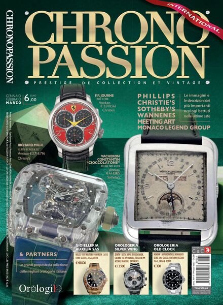 Chrono Passion – January 2023 Cover