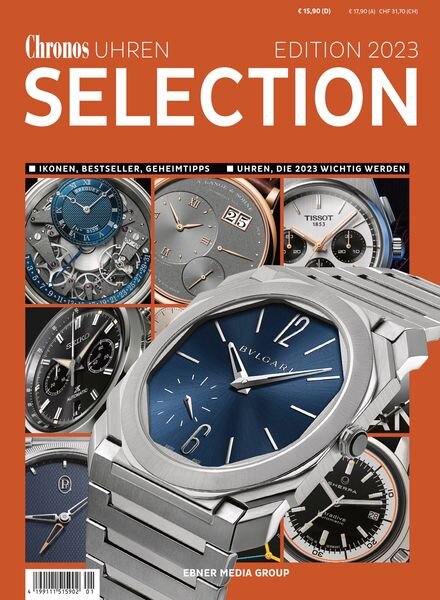 Chronos – Januar 2023 Cover