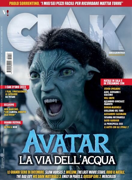 Ciak – Dicembre 2022 Cover