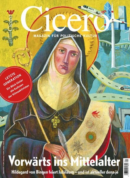 Cicero – Januar 2023 Cover
