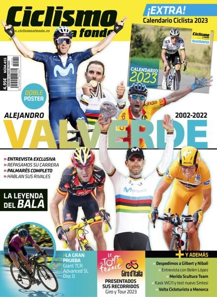 Ciclismo a Fondo – diciembre 2022 Cover