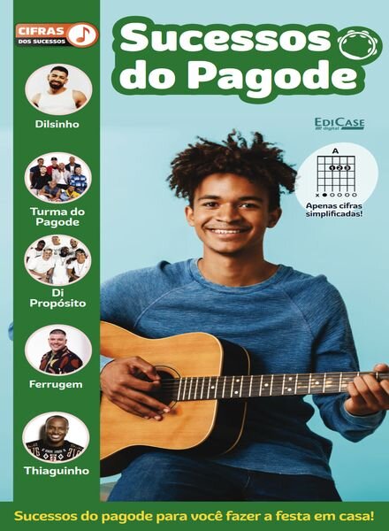 Cifras dos Sucessos – 18 dezembro 2022 Cover
