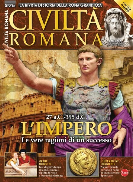 Civilta Romana – gennaio 2023 Cover