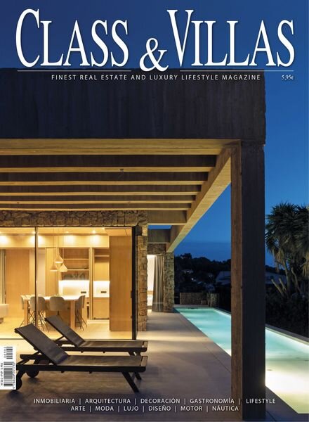 Class & Villas – diciembre 2022 Cover