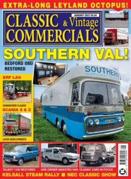 Classic & Vintage Commercials – January 2023