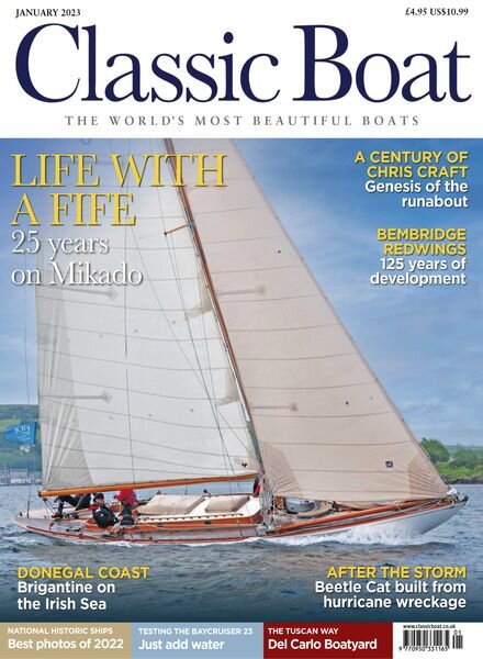 Classic Boat – January 2023 Cover