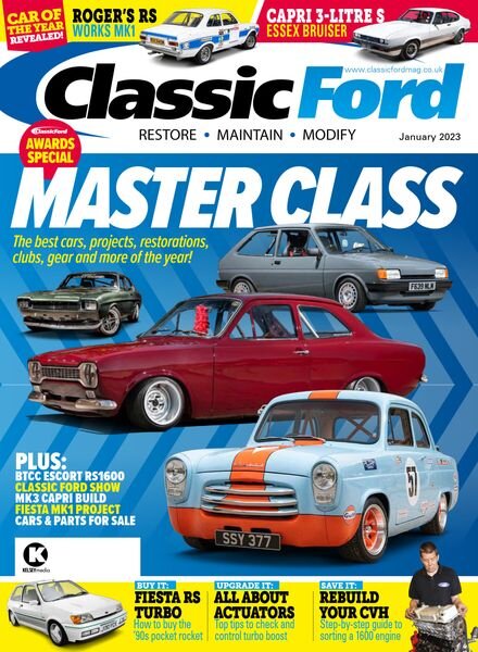 Classic Ford – January 2023 Cover
