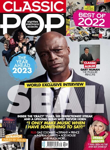 Classic Pop – January 2023 Cover