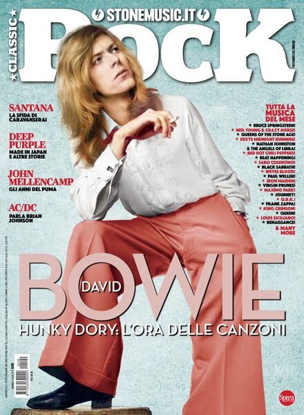 Classic Rock Italia – Dicembre 2022 – Gennaio 2023 Cover