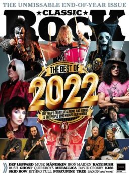 Classic Rock UK – December 2022