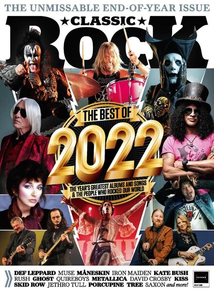 Classic Rock UK – December 2022 Cover
