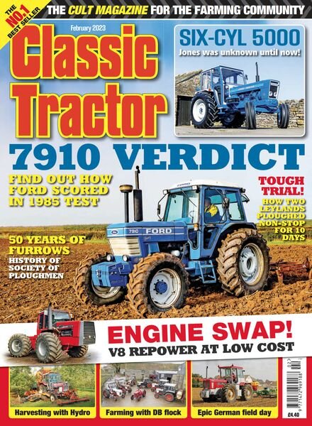 Classic Tractor – February 2023 Cover