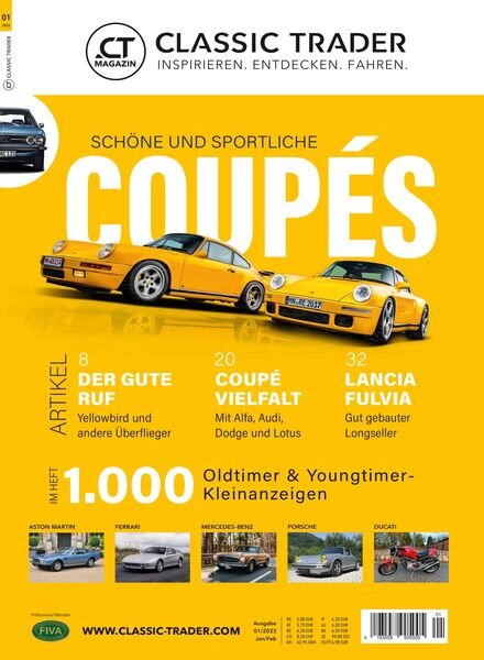 Classic Trader – Januar 2023 Cover
