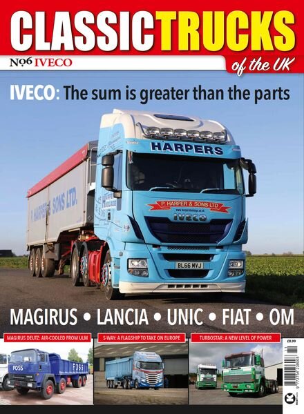 Classic Trucks Of The UK – Issue 11 – 25 November 2022 Cover