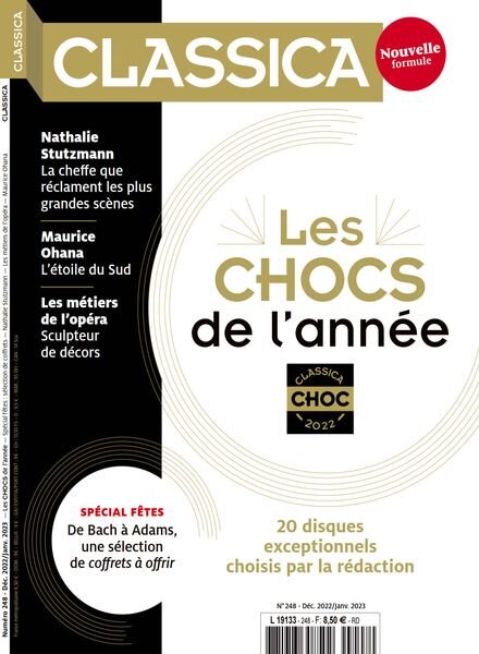 Classica – decembre 2022 Cover