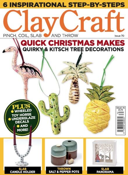 ClayCraft – December 2022 Cover